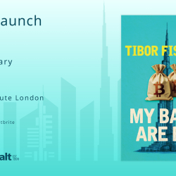 Tibor Fischer - My Bags are Big - Book launch