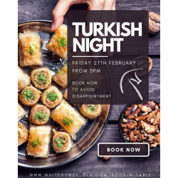 Turkish Night at The White Horse, Old