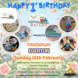 Big Birthday Bash at Fun With Trains Bolton