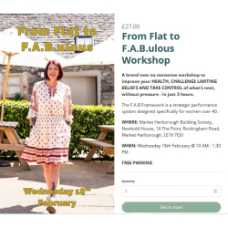 Women's Wellness Event - Joanne Pagett