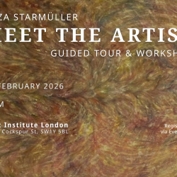 Meet the Artist - Guided Tour & Workshop