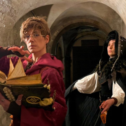 A New Chapter Begins at Hoghton Tower School of Witchcraft & Wizardry This Half Term