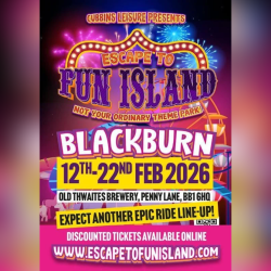 Escape To Fun Island Returns to Blackburn This February Half Term
