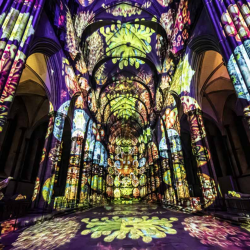 TIME by Luxmuralis Comes to Blackburn Cathedral – A World-Famous Immersive Light & Sound Experience