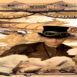 Skysteamer to Athens: Steampunk Storytelling Extravaganza - Brighton Fringe