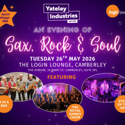 An Evening of Sax, Rock & Soul