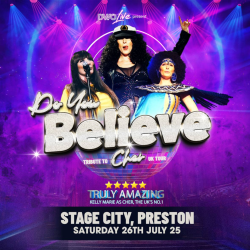 Do You Believe – Tribute to Cher UK Tour at Stage City