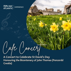 Café Concert - A Concert to Celebrate St David’s Day