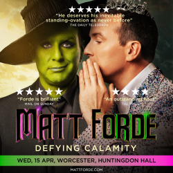 Matt Forde - Defying Calamity