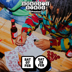 Bongos Bingo at Stage City