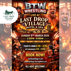 BTW Wrestling at Last Drop Village Hotel