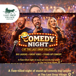 Comedy Night at The Last Drop Village
