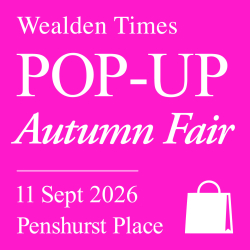 Wealden Times Pop‑Up Autumn Fair  Penshurst Place