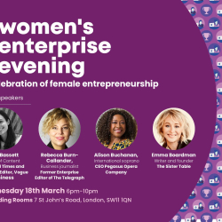 Women’s Enterprise Evening 2026