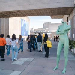 Free gallery visits for community groups at the Southbank Centre