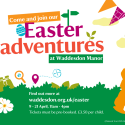 Easter Adventures at Waddesdon Manor