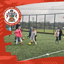 Girls Football Sessions with Accrington Stanley