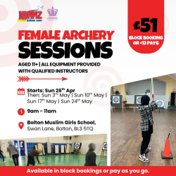 Female Archery Sessions with Krimmz