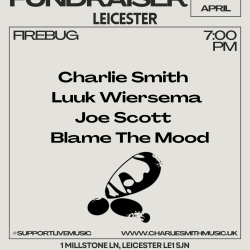 MVT Fundraiser Leicester @ Firebug