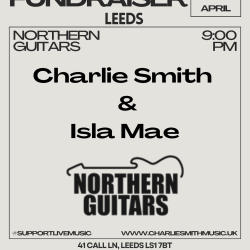 MVT Fundraiser Leeds @ Northern Guitars
