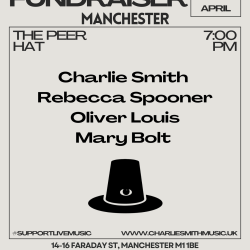 MVT Fundraiser Manchester @ The Peer Hat