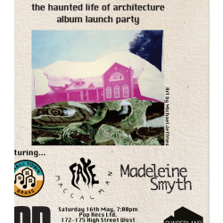 Amateur Ornithologist Album Launch Gig