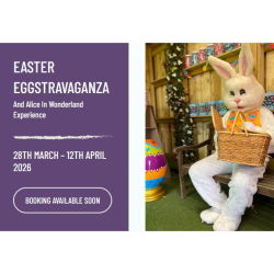 Easter Eggstravaganza at West Lodge Farm Park