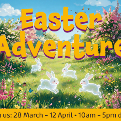 Eggs-traordinary Easter Adventure