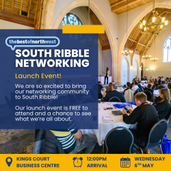 South Ribble Networking Launch