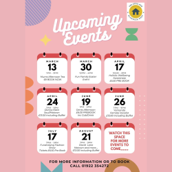 Holistic Wellbeing Awareness Event by Caring Feet Walsall🌿