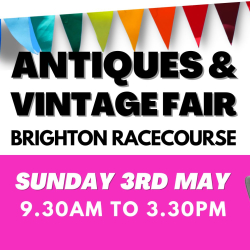 Brighton Racecourse Antiques and Vintage Fair