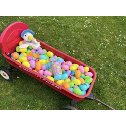 Peter Rabbit and Egg Trail