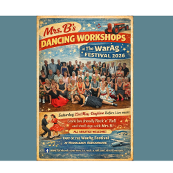 Mrs B's at The Warag Festival