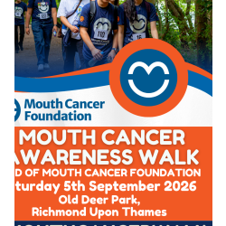 Mouth Cancer Awareness Walks