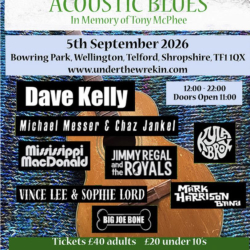 Under the Wrekin - Acoustic Blues Event