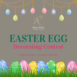 Red Hall Hotel Easter Egg Design Experience