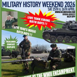Military History Weekend 2026