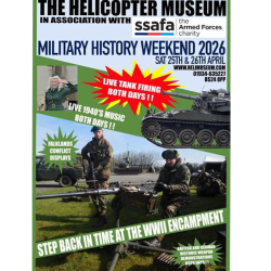 Military History Weekend 2026