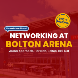 Networking at Bolton Arena