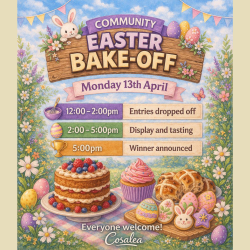 Cosalea Easter Bake-Off