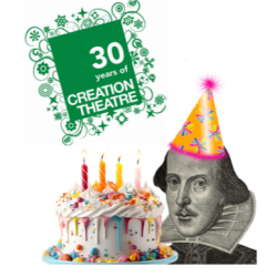 Creation Theatre presents The Bard’s Birthday Party!
