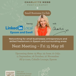 FREE In-Person Business Networking with LinkedIn Local - Epsom & Ewell