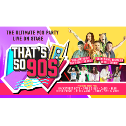 That's so 90s at The Lighthouse Theatre 