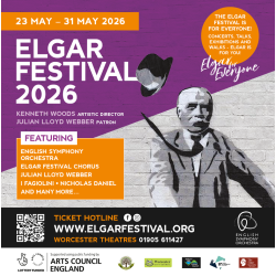 Elgar Festival 2026 - in Worcester, Malvern and Pershore
