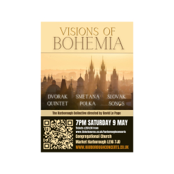 Visions of Bohemia - a concert by The Harborough Collective