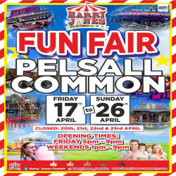 🎡✨ Harry Jones Fun Fair is BACK! ✨🎡