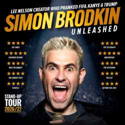 Simon Brodkin - Unleashed