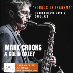 JAZZ  NIGHT - 5 PIECE BAND "SOUNDS OF IPANEMA"