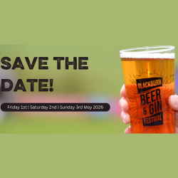 Blackburn Beer & Gin Festival 2026