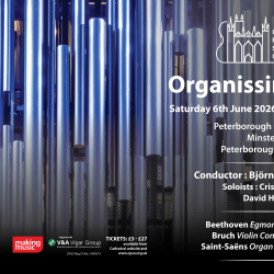 CPSO Summer 2026 Concert Organissimo 